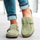Sablewood Suede Clogs