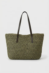 Solene Woven Tote