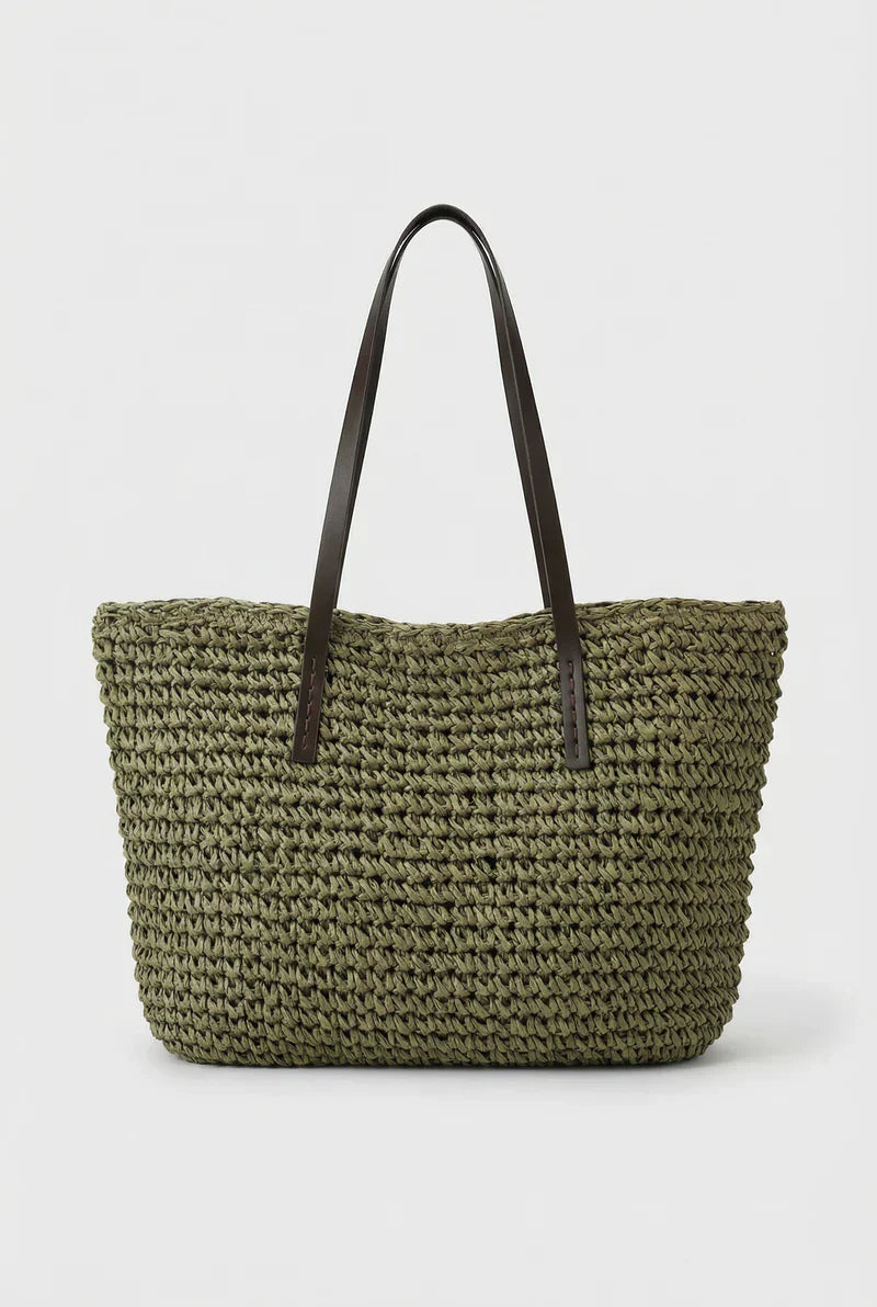 Solene Woven Tote