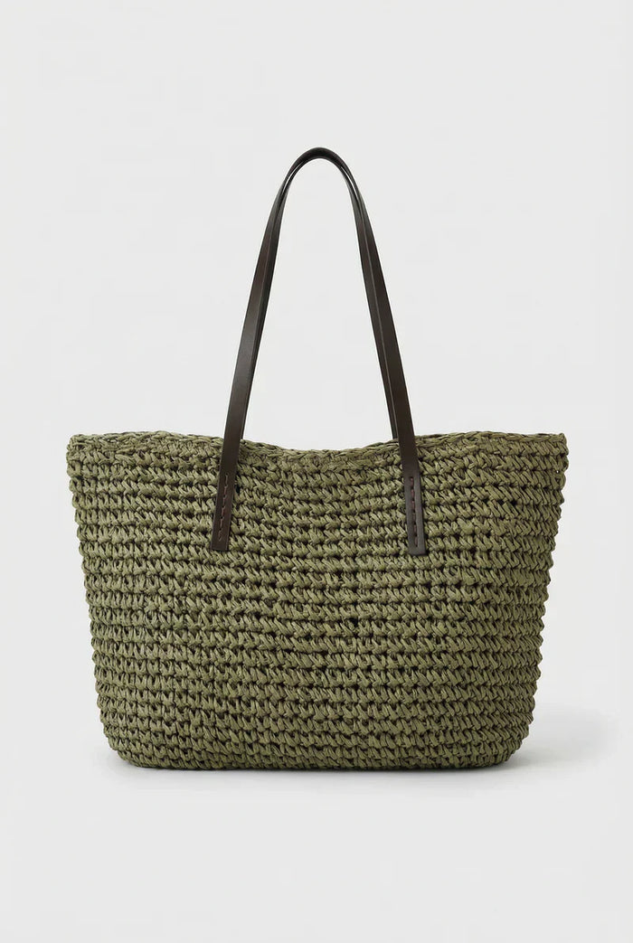 Solene Woven Tote