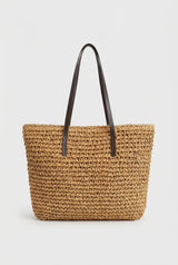 Solene Woven Tote