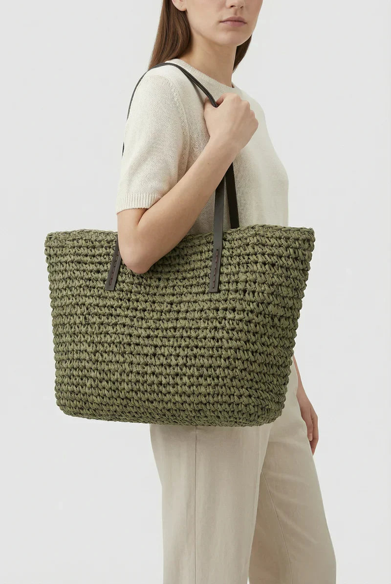 Solene Woven Tote