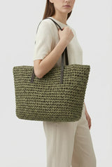 Solene Woven Tote