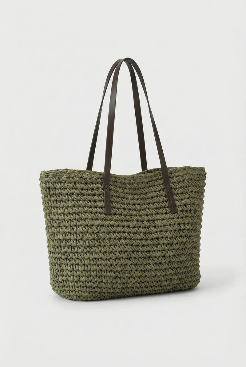 Solene Woven Tote