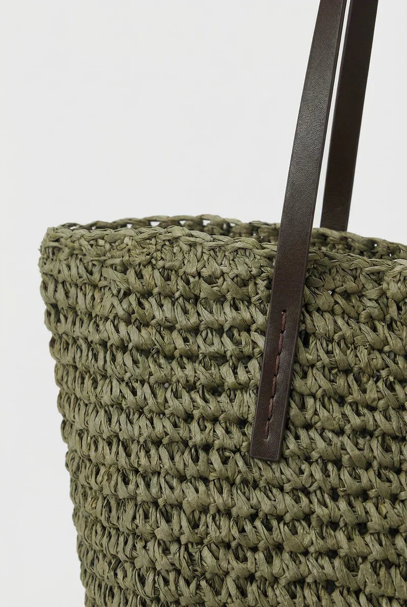 Solene Woven Tote