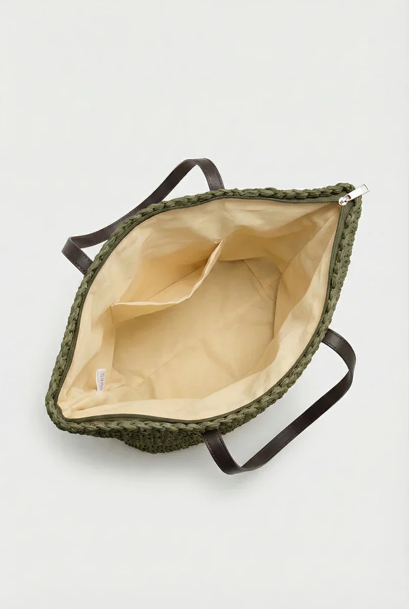 Solene Woven Tote