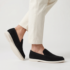 Marlowe Suede Loafers