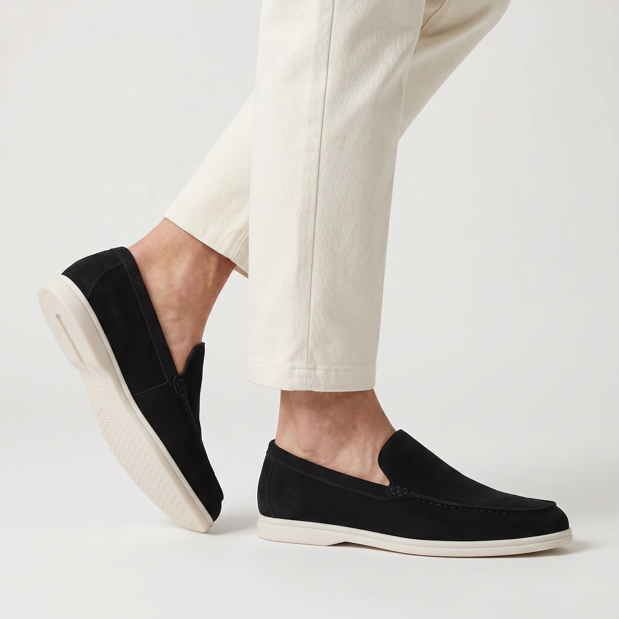 Marlowe Suede Loafers