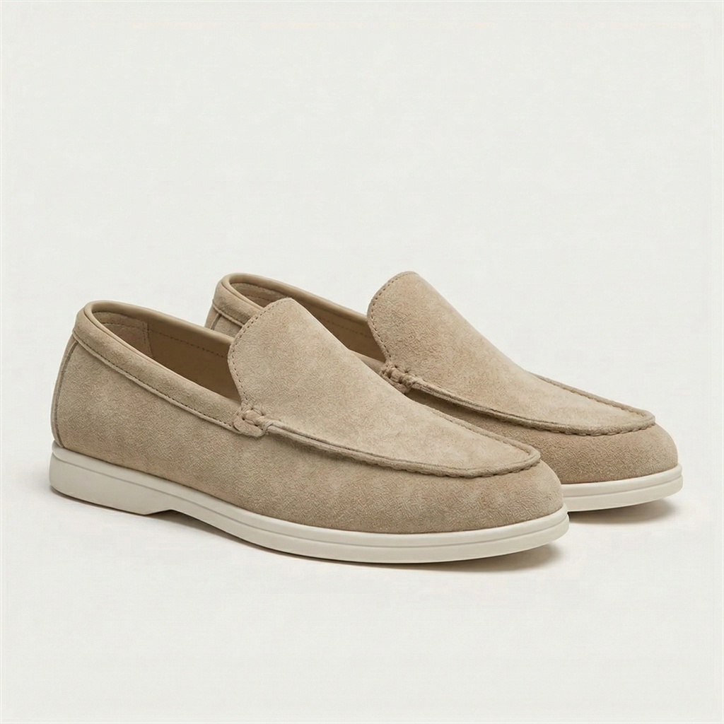 Marlowe Suede Loafers