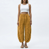 Elara Linen-Blend Wide-Leg Pants