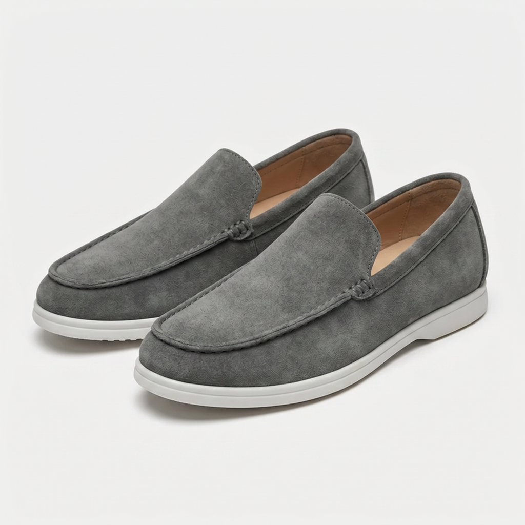Marlowe Suede Loafers