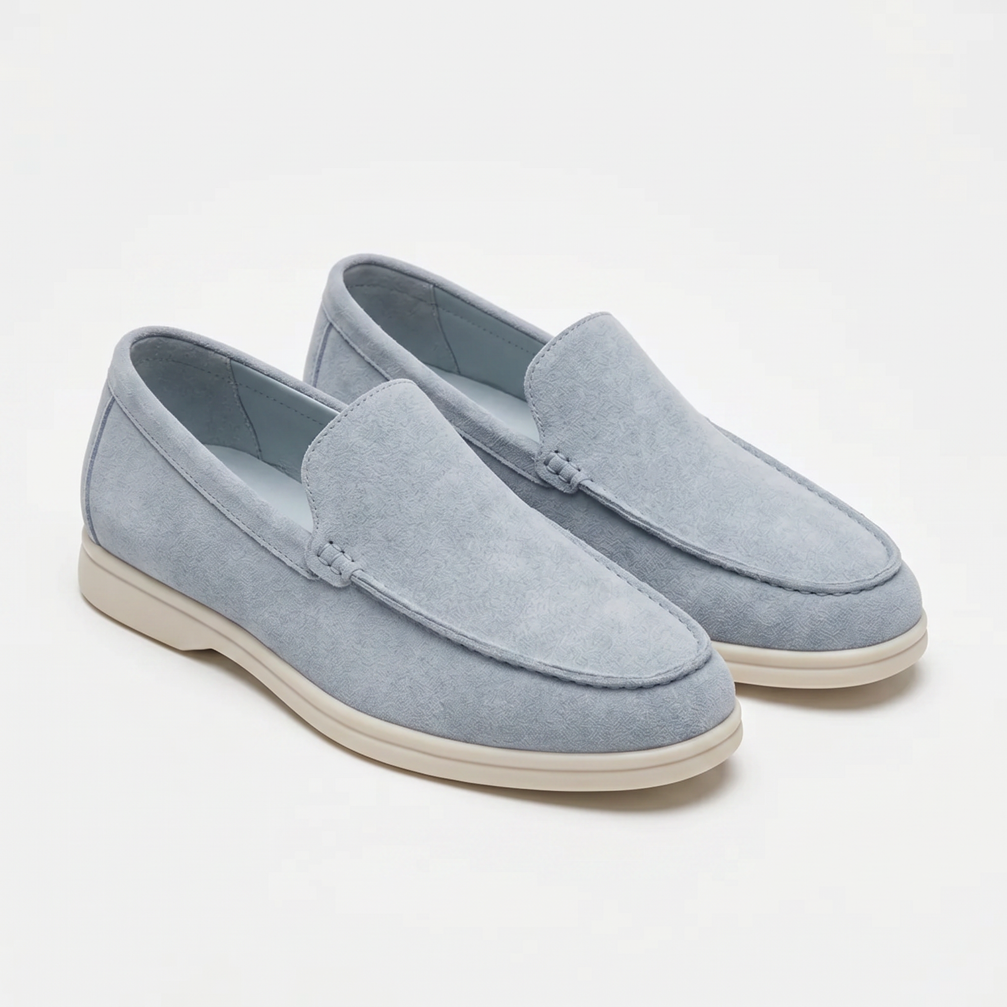 Marlowe Suede Loafers