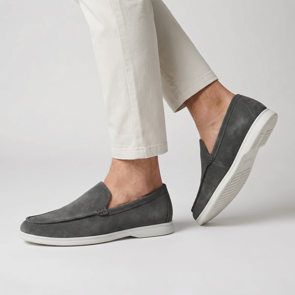 Marlowe Suede Loafers