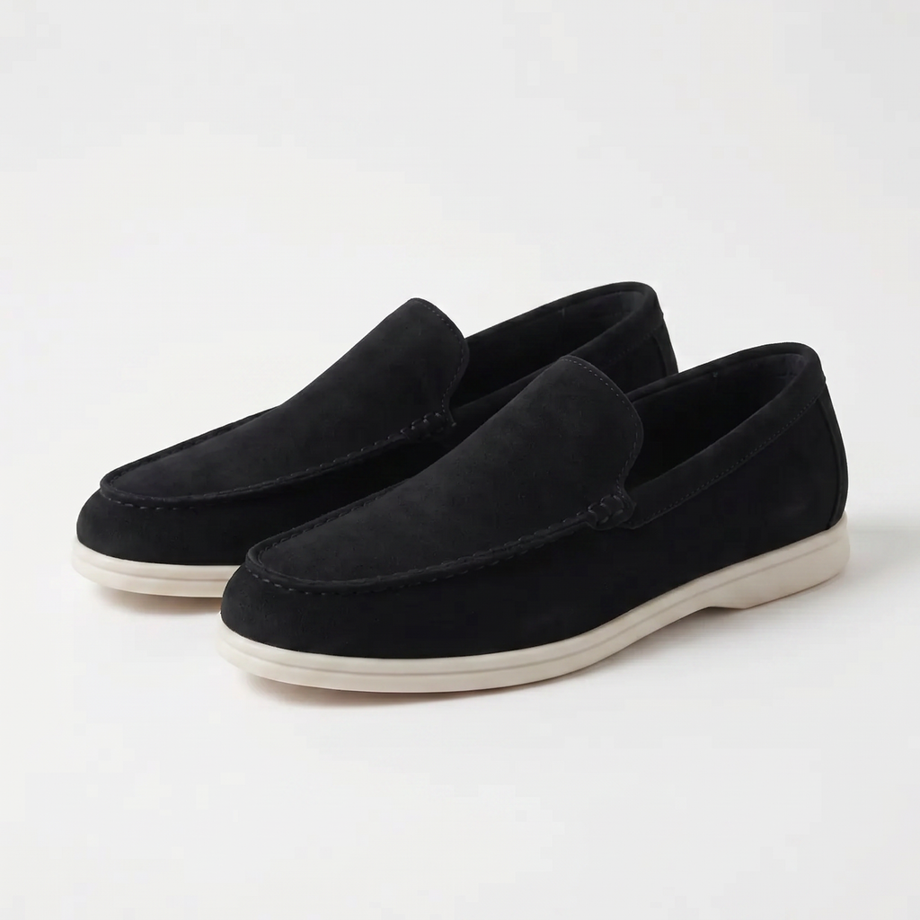 Marlowe Suede Loafers