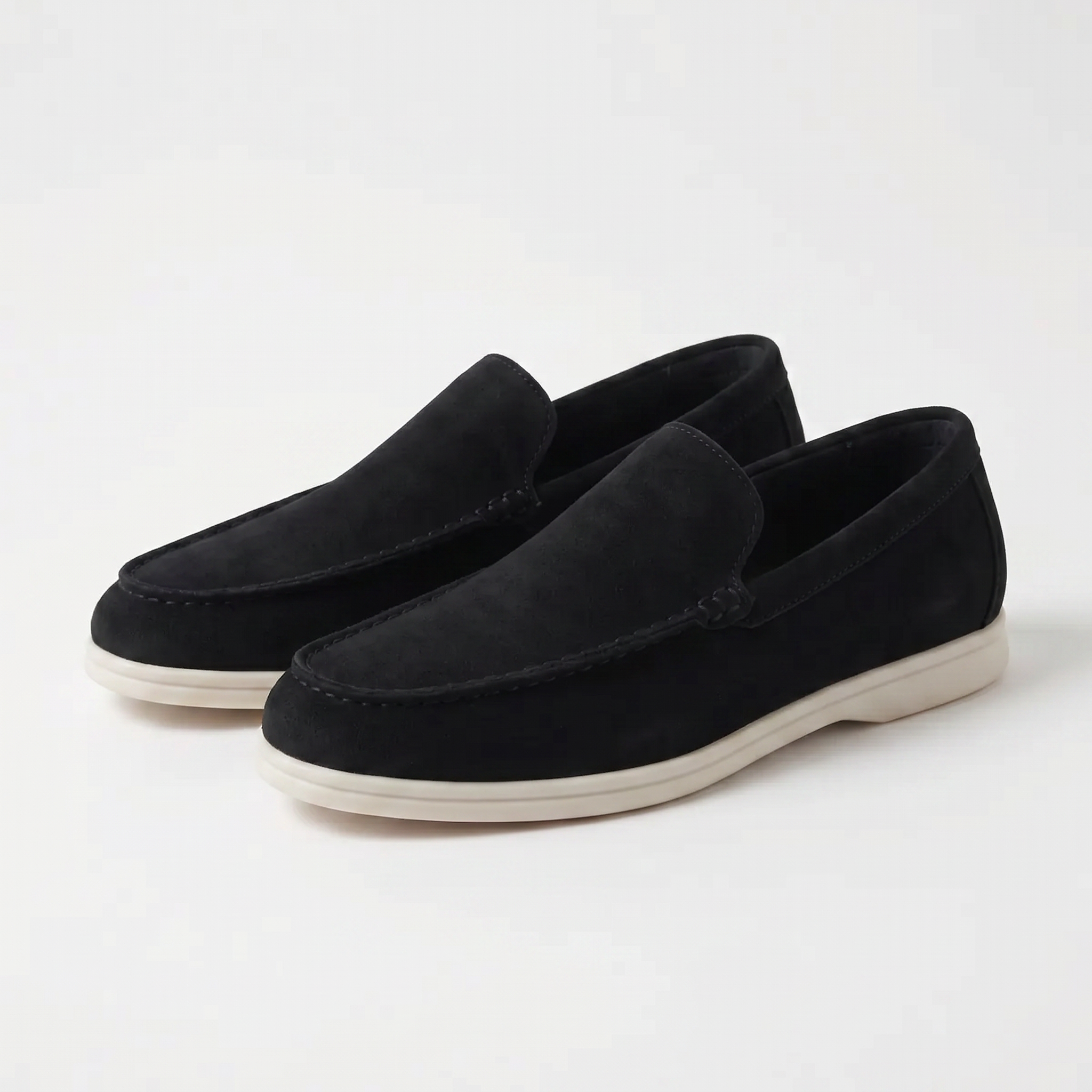 Marlowe Suede Loafers