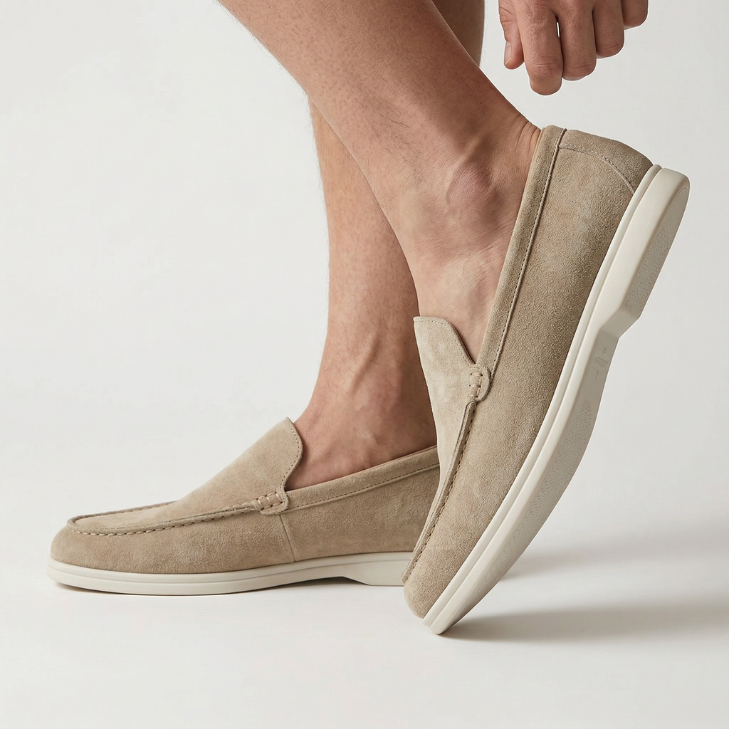 Marlowe Suede Loafers
