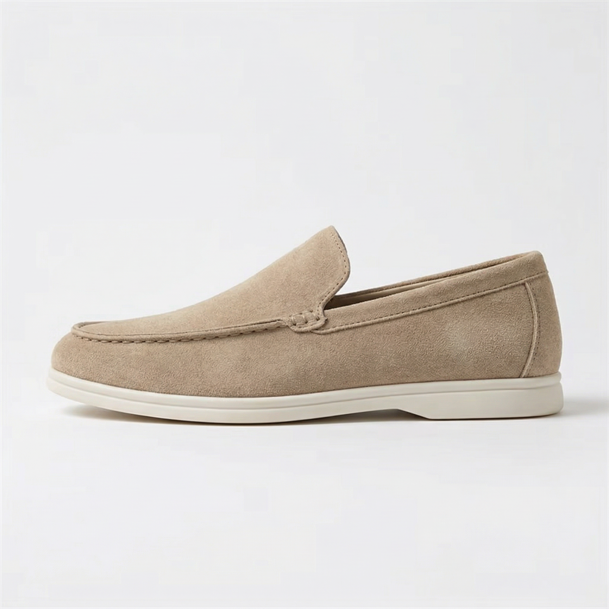 Marlowe Suede Loafers