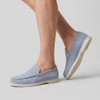 Marlowe Suede Loafers