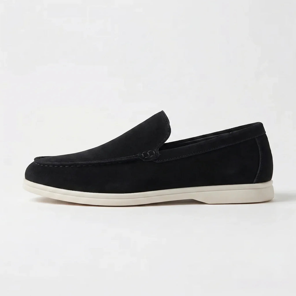 Marlowe Suede Loafers