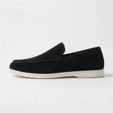 Marlowe Suede Loafers