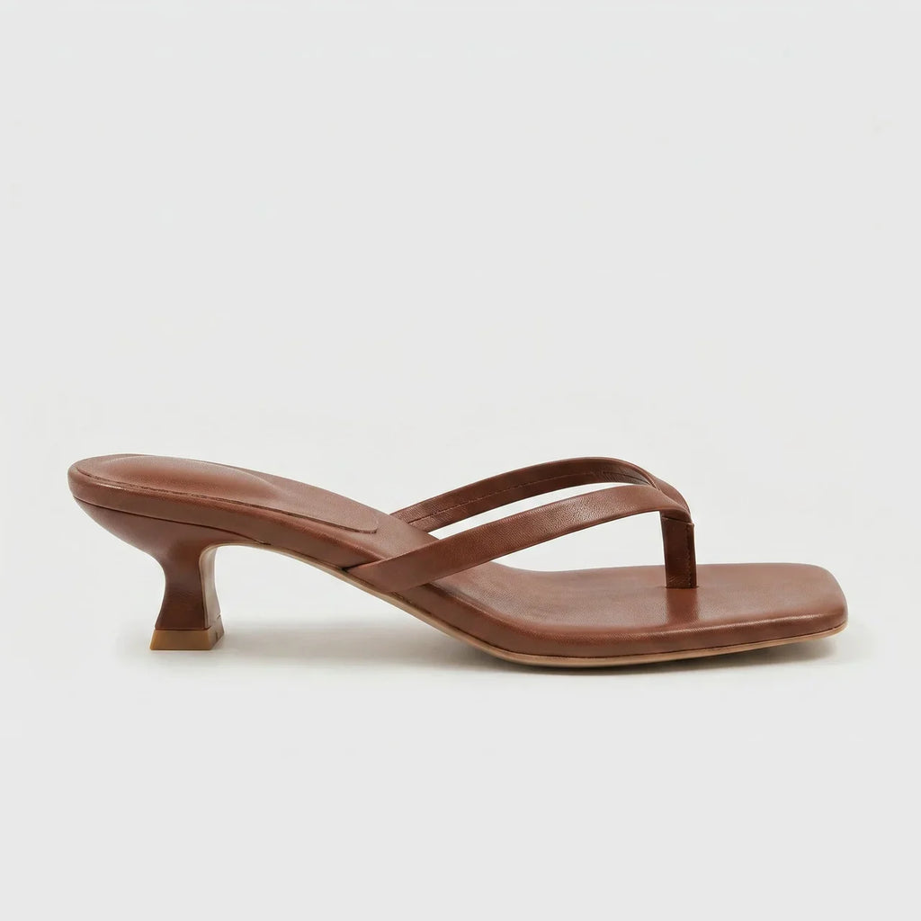 Aurelia Kitten Heel Sandals
