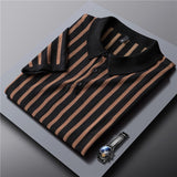 Astor Striped Polo Shirt