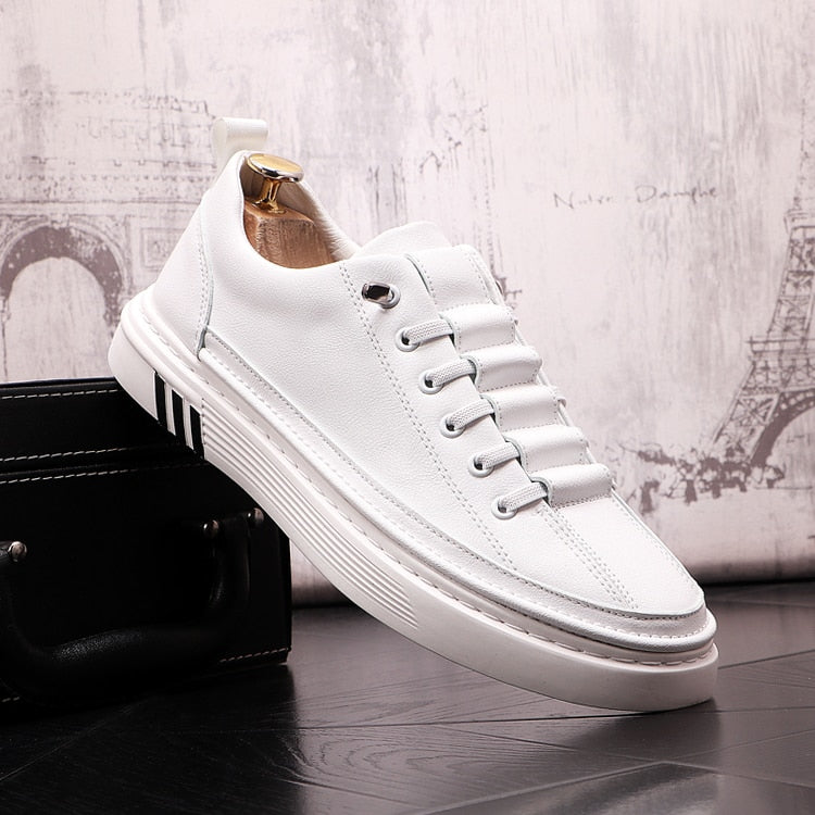 Huxley Split Leather Sneakers