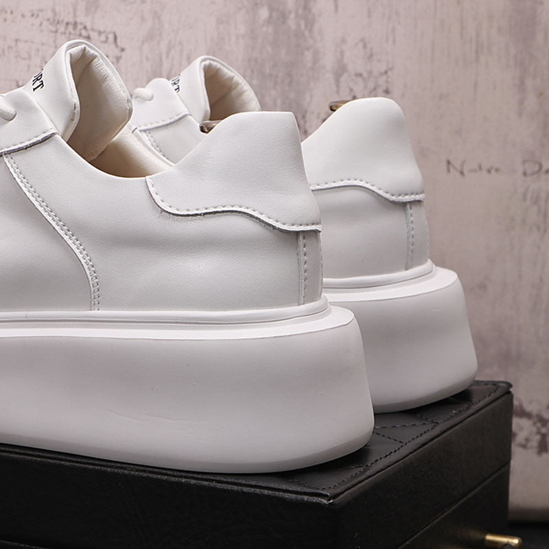 Renwick Split Leather Sneakers