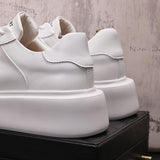 Renwick Split Leather Sneakers
