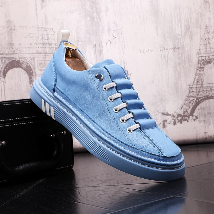 Huxley Split Leather Sneakers