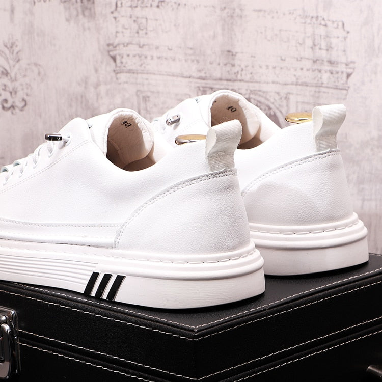Huxley Split Leather Sneakers