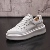 Renwick Split Leather Sneakers