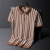 Astor Striped Polo Shirt