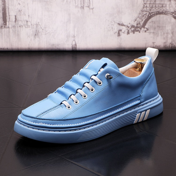 Huxley Split Leather Sneakers