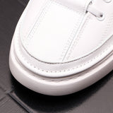 Huxley Split Leather Sneakers