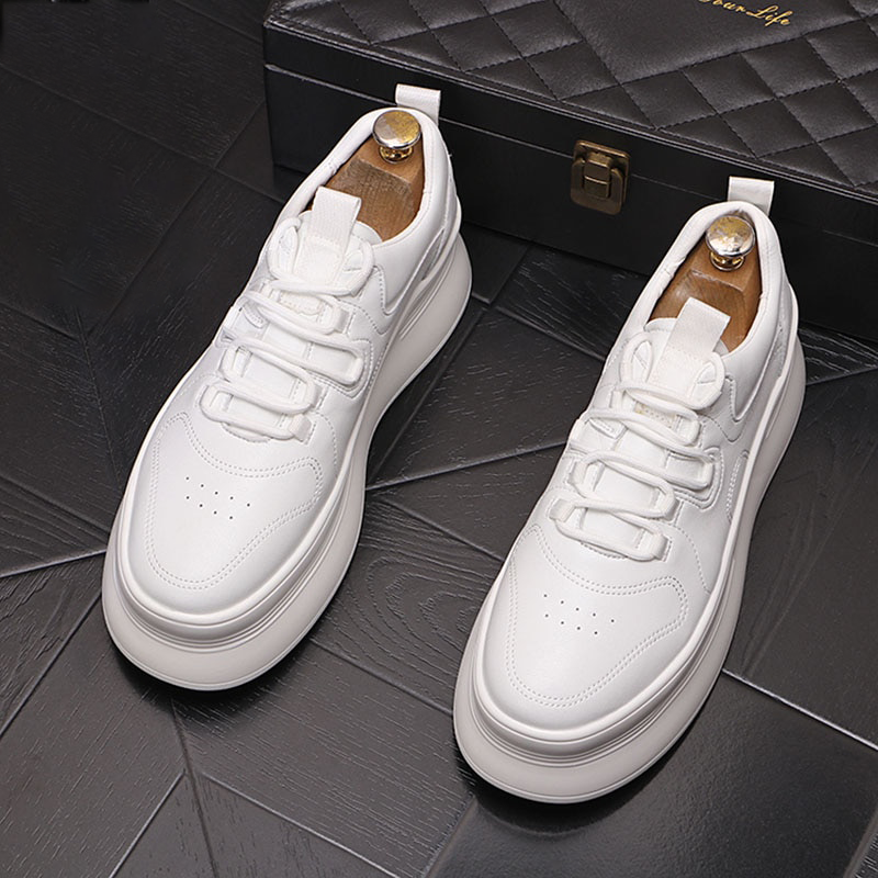 Renwick Split Leather Sneakers