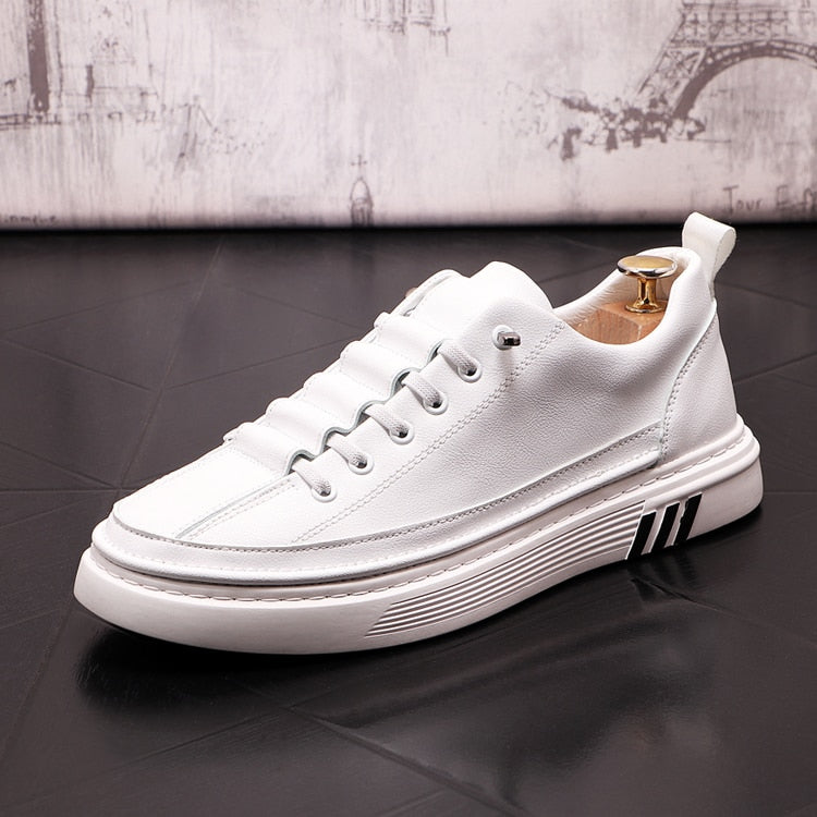 Huxley Split Leather Sneakers