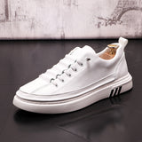 Huxley Split Leather Sneakers