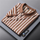 Astor Striped Polo Shirt