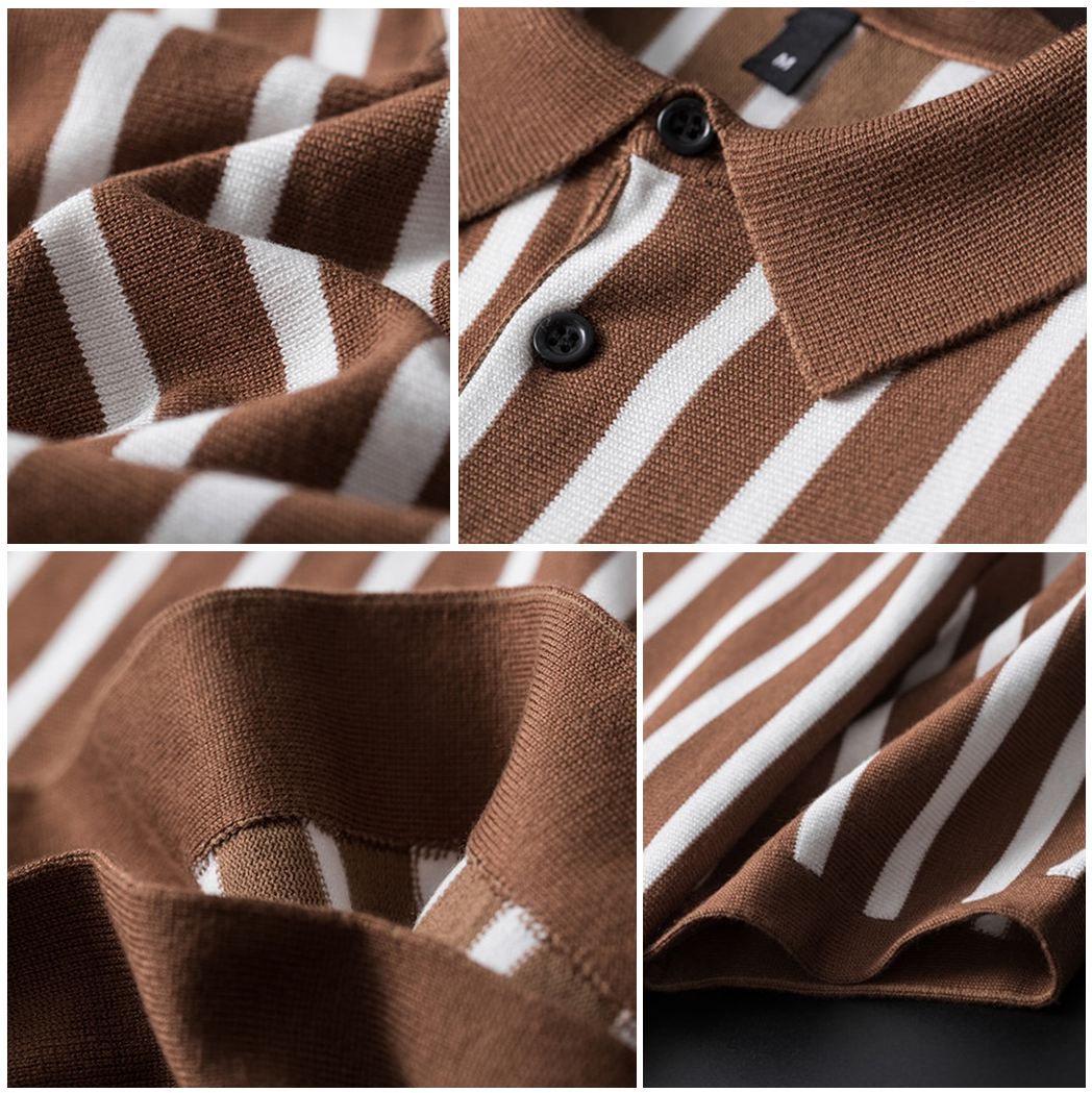 Astor Striped Polo Shirt