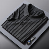 Astor Striped Polo Shirt