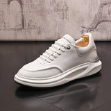 Roscoe Leather Platform Sneakers