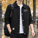 Malcolm-Dean Suede Jacket - Black