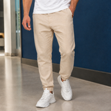 Elias Tapered Jogger Pants - Fog