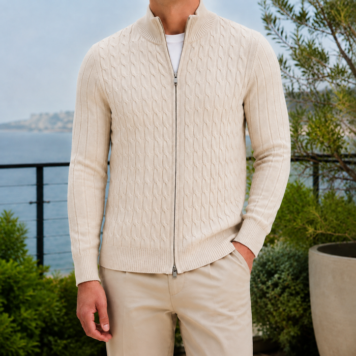 Torin Cable Knit Sweater