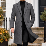Argus Tailored Overcoat - Gray