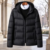 Jocelyn-Wade Hooded Jacket - Black