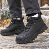 Rizzi-Monza Fleece Lined Boots - Black