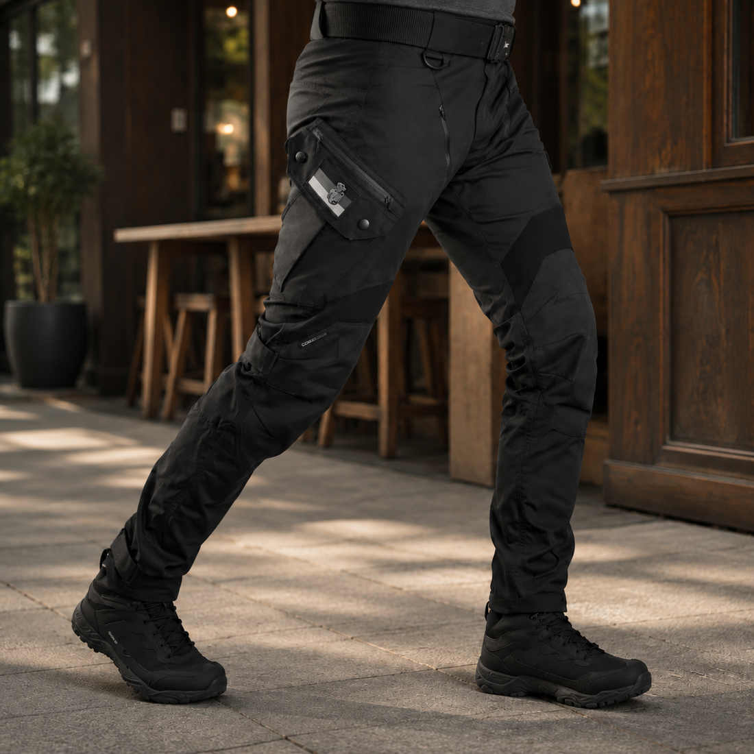 Austin Tactical Pants - Black