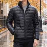 Gaspard-James Cashmere Puffer Jacket - Black